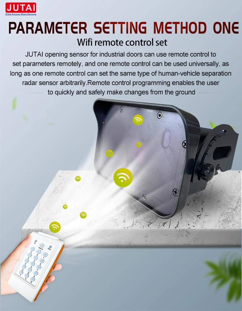 High-Performance Microwave Motion Radar Sensor for Automatic Doors