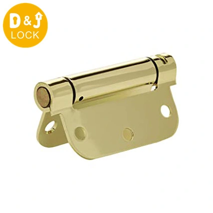 Gold Plating New Casting SS304 Indoor Hollow Square Gold Door Handle