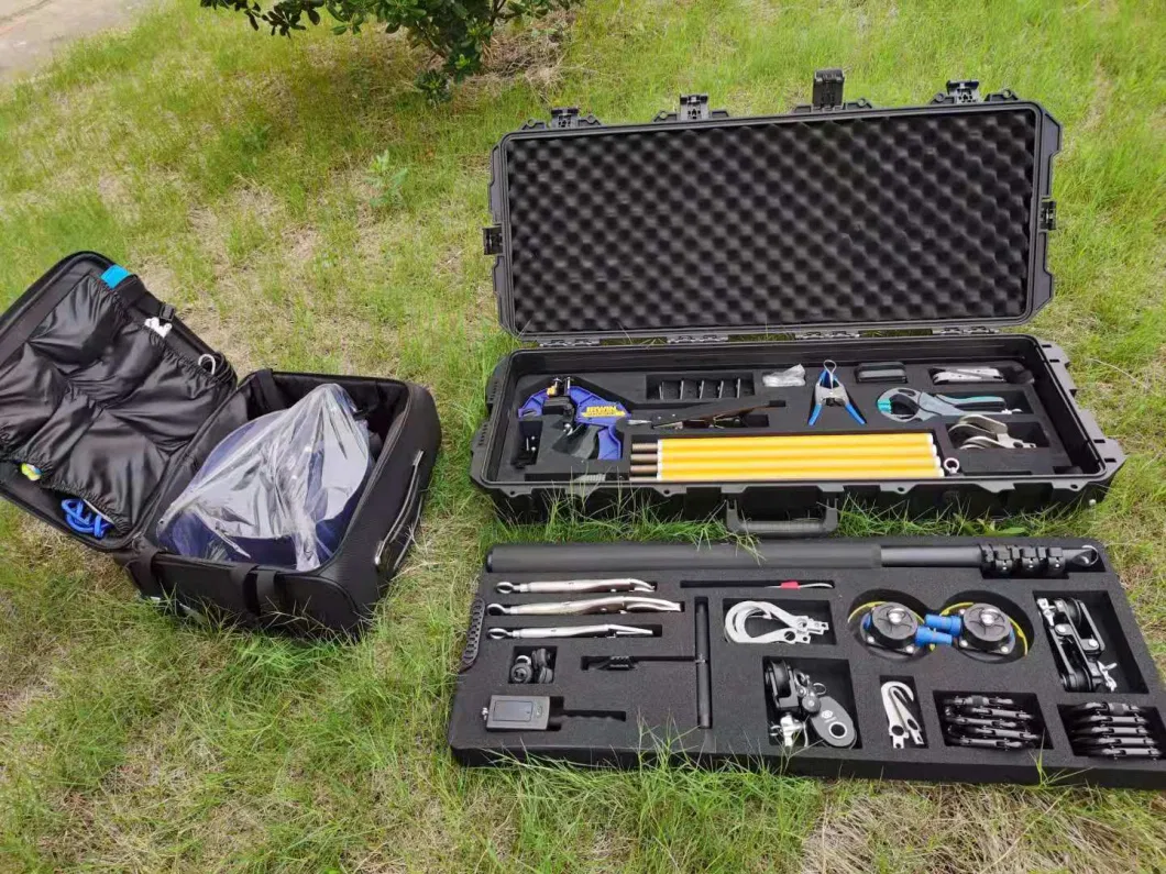 Basic Hook and Line Tool Kit for Explosive Ordnance Disposal (EOD / IEDD)