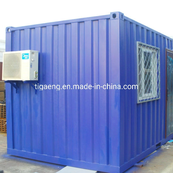 Indonesia Cheap Price Portable Kits Office Container/ 20-Foot Modular Container Home