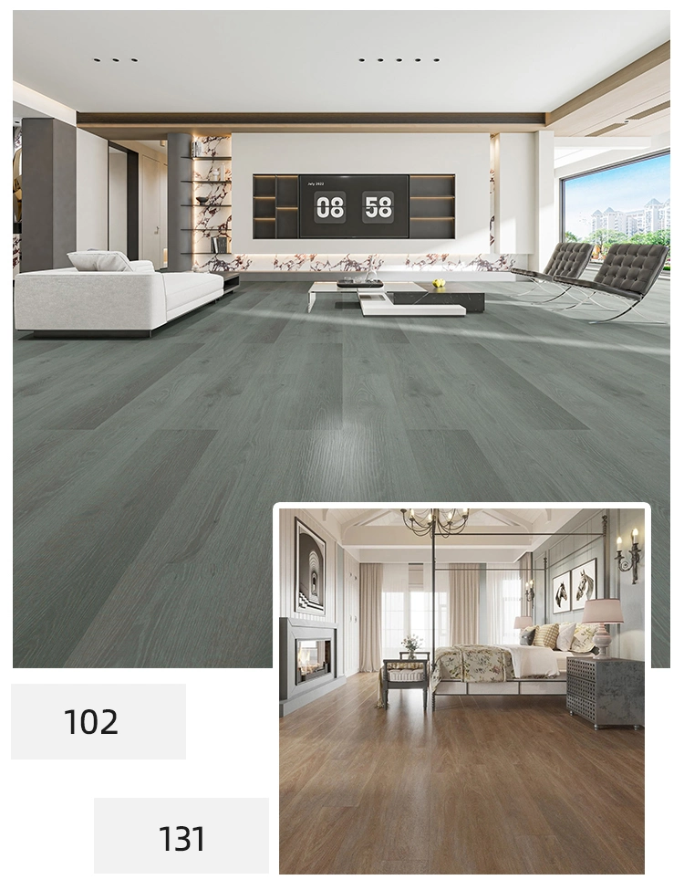 Luxury Wood Flooring E1 Class Waterproof Home Laminate Flooring for Home Decor