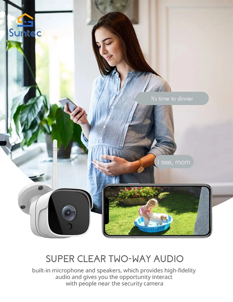 Security Camera Wireless Smart Home Waterproof Outdoor Camera