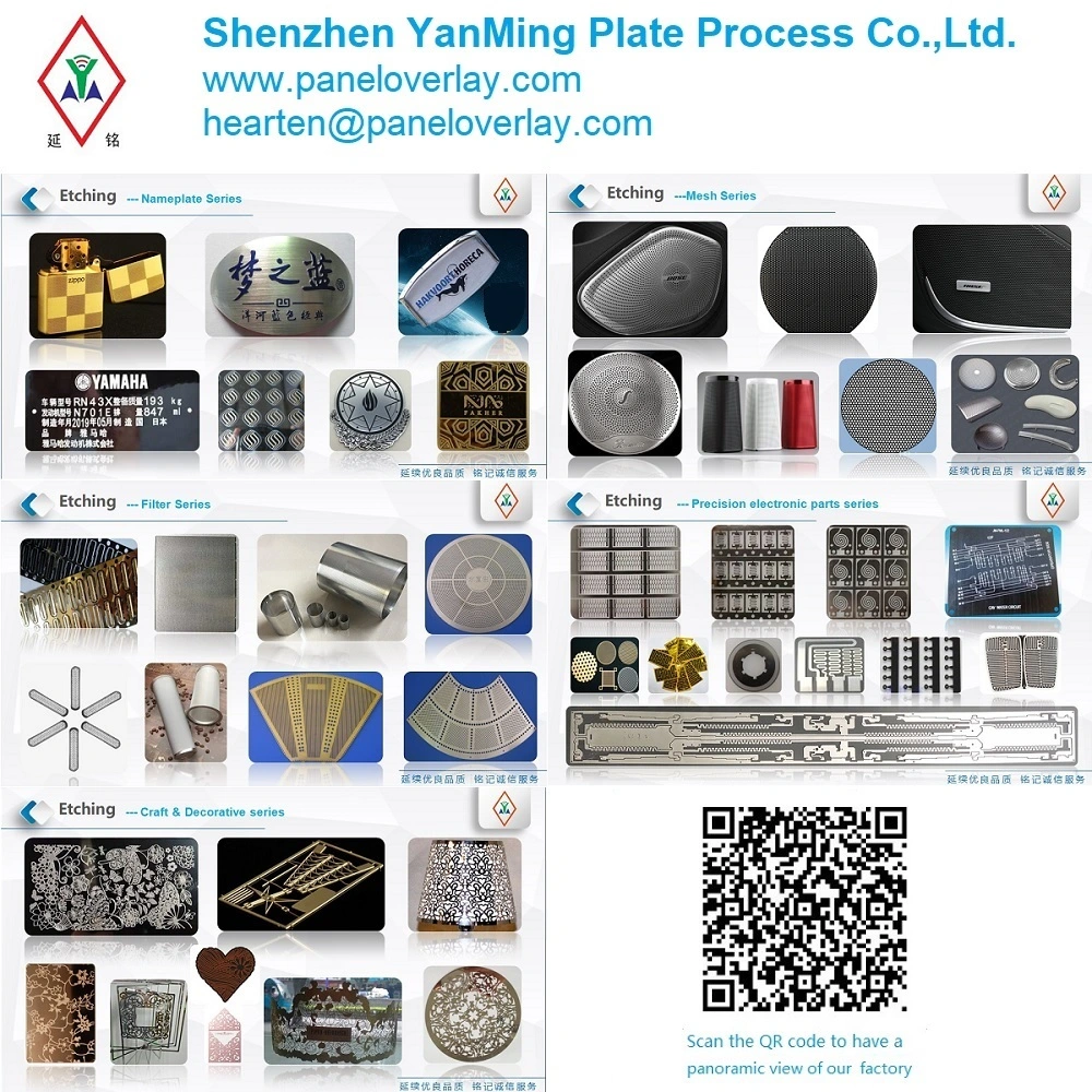 Stove Machinery Button Overlay Embossed Colour Control Panel Graphic Overlay Membrane Keypad