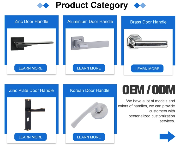 Modern Door Design Hardware European Interior Decorative Front Doors Handles