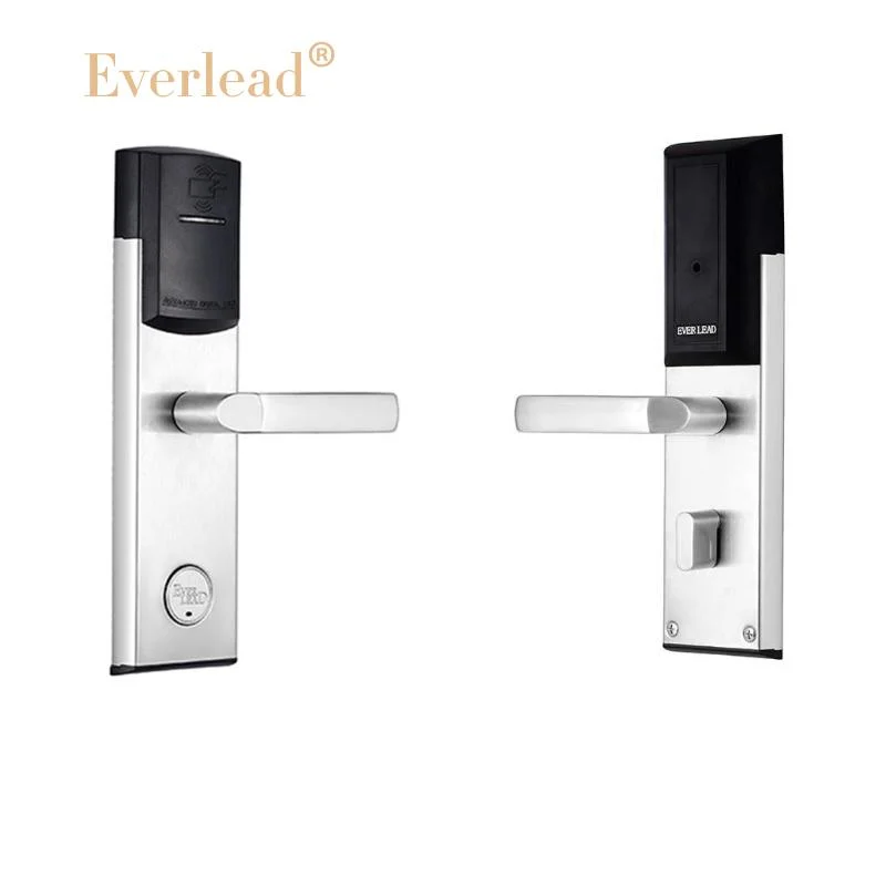 Custom ANSI Mortise Keyless Smart Electronic RF Card Lock Hotel Door Lock