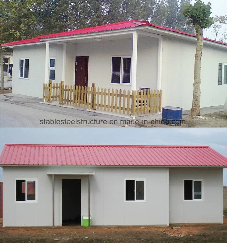 Quick Assembled Steel Prefabricated Homes for Sale