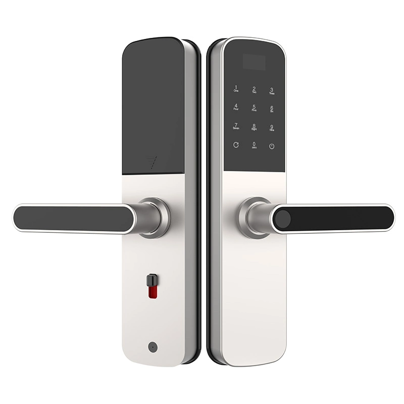 Electronic Safe Magnetic Fingerprint Combination Door Hardware Smart Lock Handle