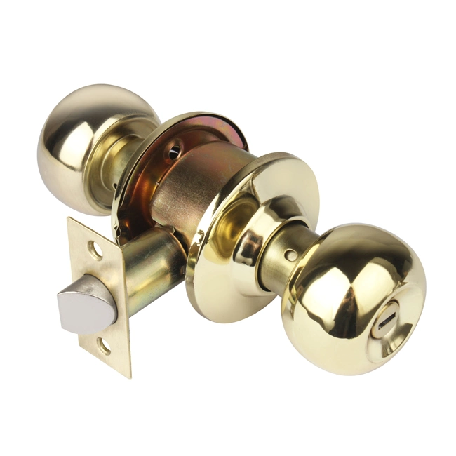 Colombia Chile Peru Cerracol Poli Cerradura De Pomo Stainless Steel Dormitorio Alcoba Entrada Entrance Privacy Bathroom Tubular Cylindrical Knob Door Lock