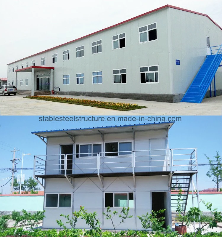 Quick Assembled Steel Prefabricated Homes for Sale