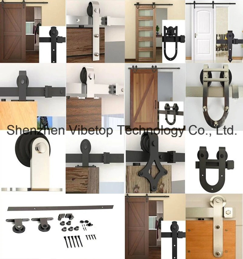 High Quality Stainless Steel Classic Barn Door Hardware