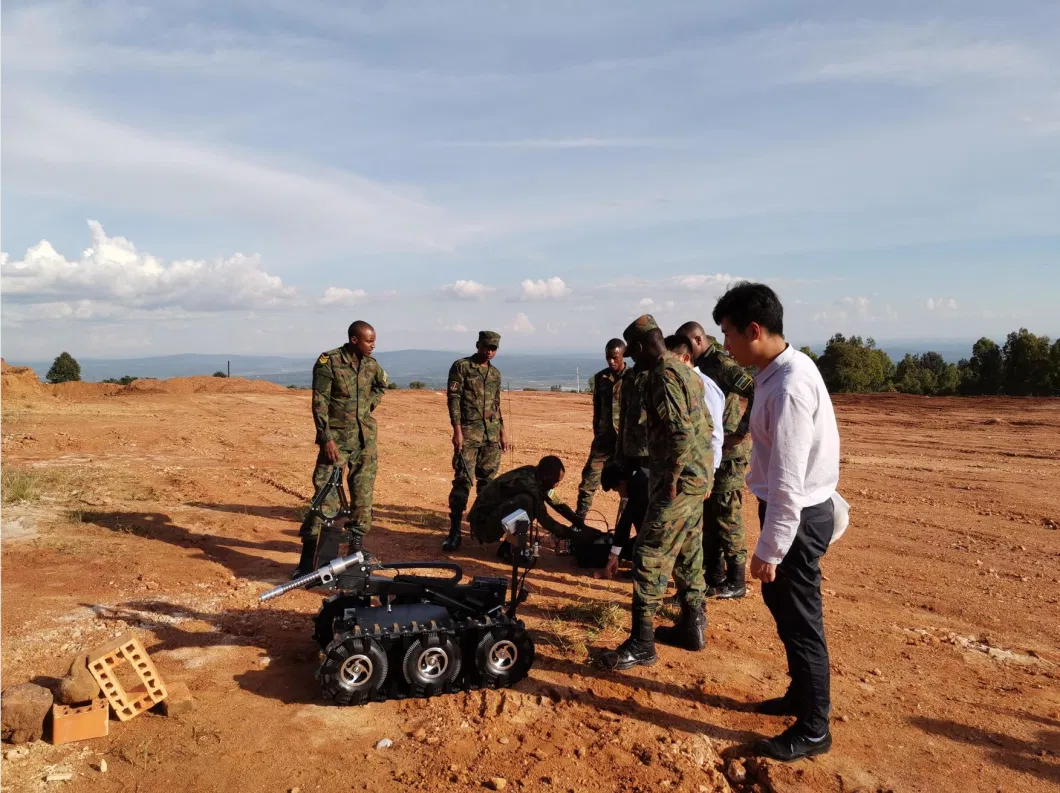 Basic Hook and Line Tool Kit for Explosive Ordnance Disposal (EOD / IEDD)