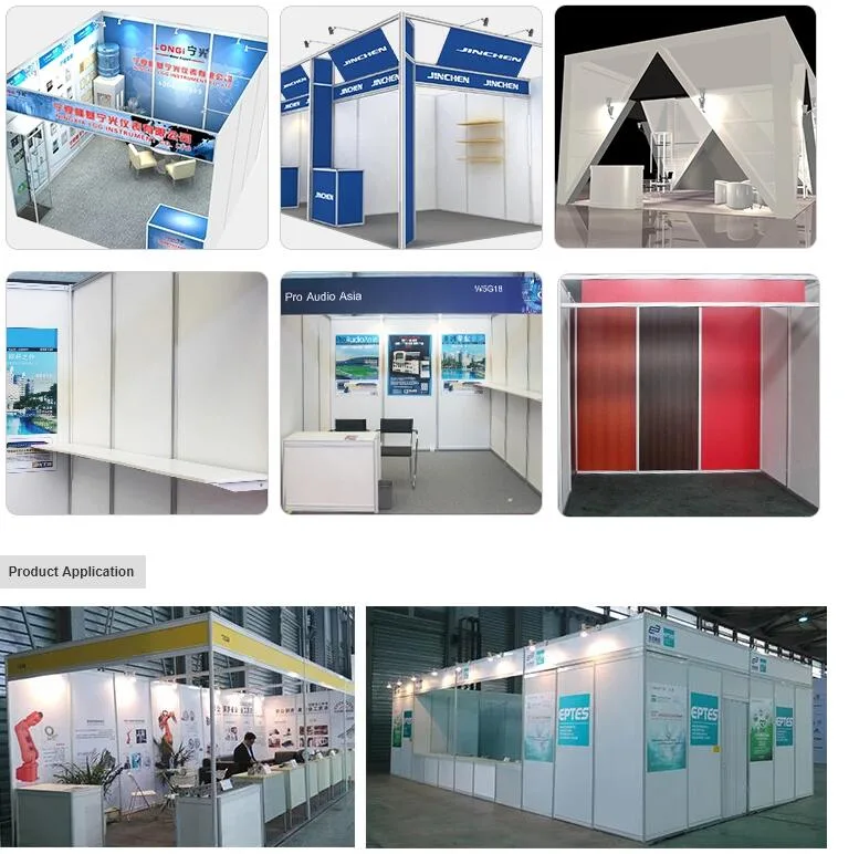 2023 Reliance Alu Aluminum Display Exhibition Booth Stand 2023 New Design Manufacturer Aluminum Aluminium Construction