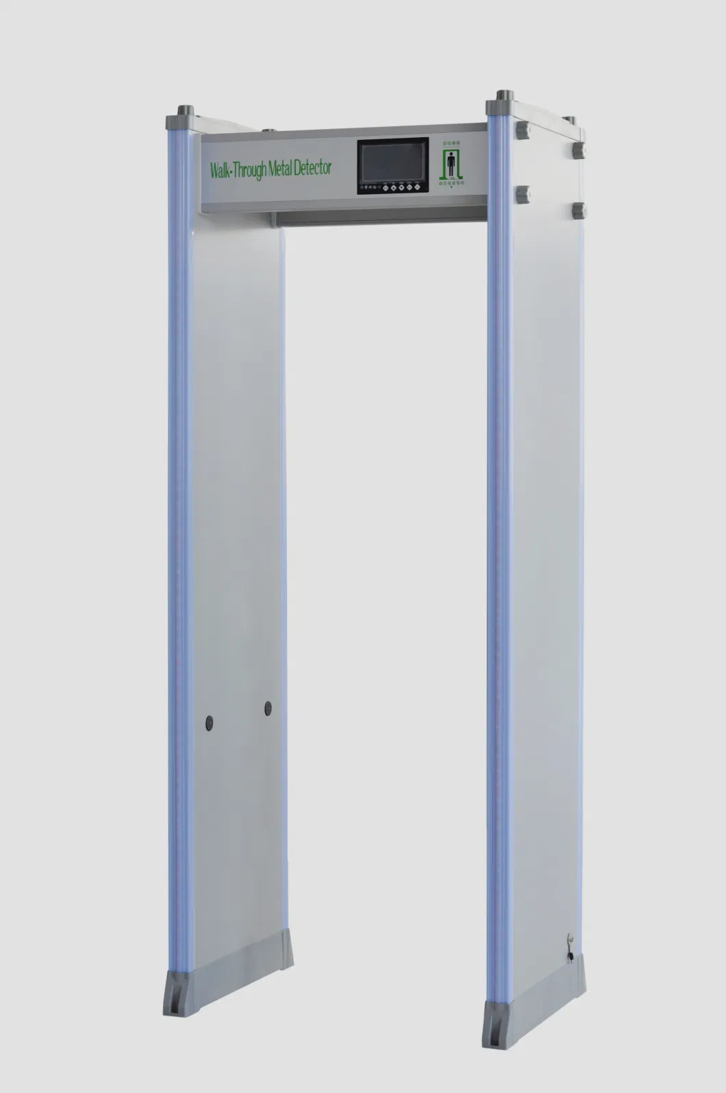 Automatic Entry Way Doors with Metal Detector