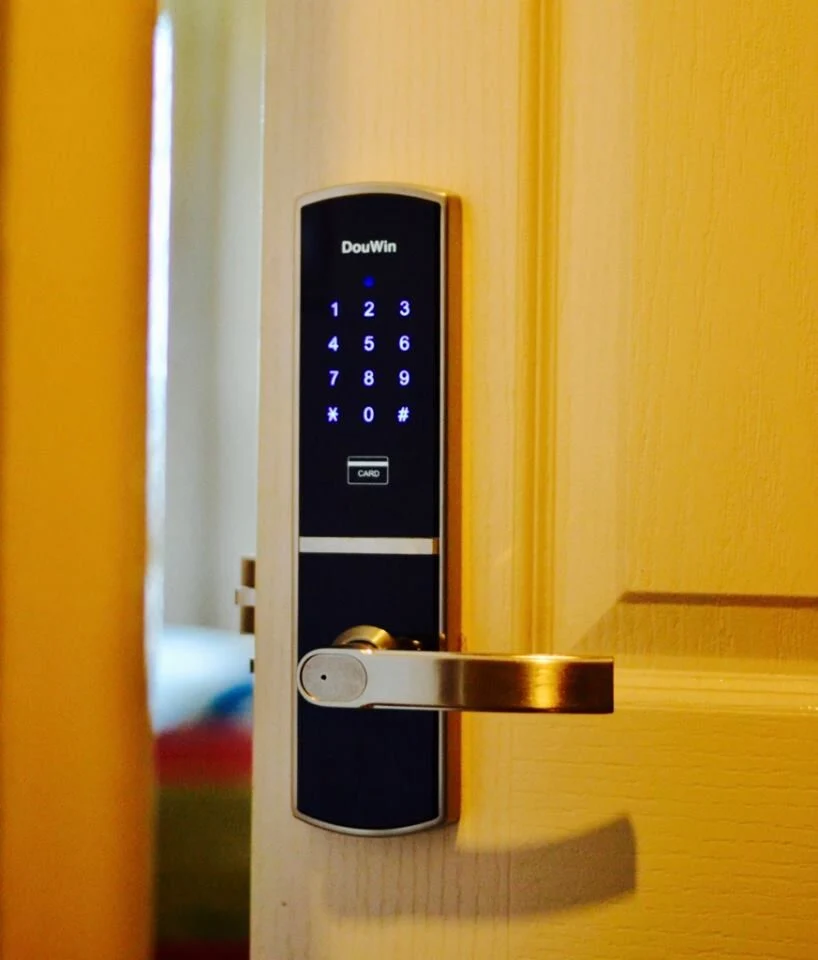 Digital Douwin WiFi APP Smart Home Door Lock