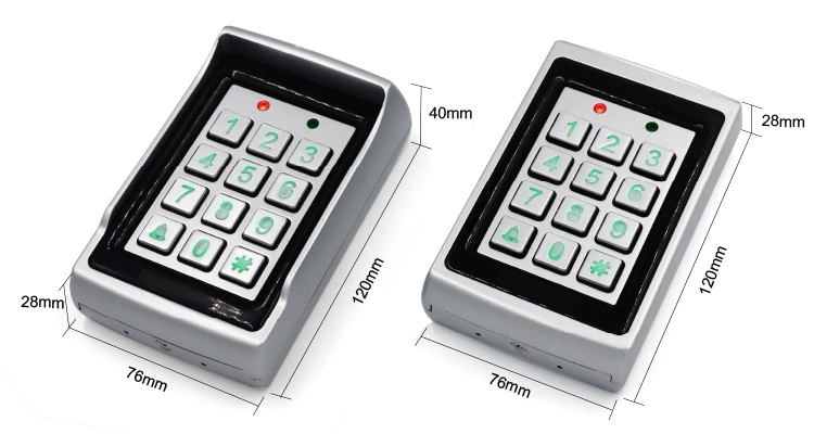 24V Independent Access Control Keypad