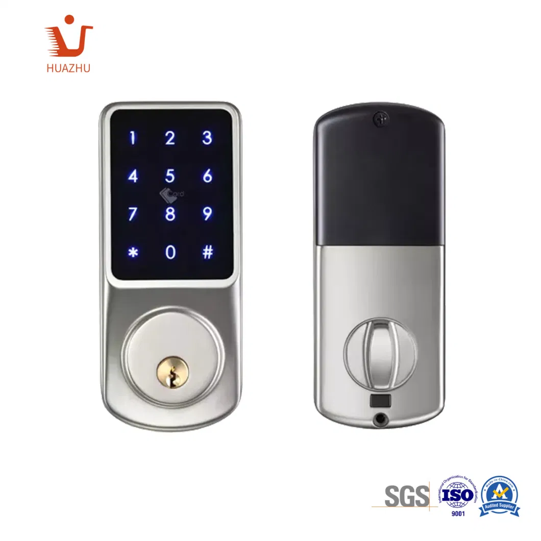 Waterproof Digital Touchpad Password Card Keyless Entry Home Deadbolt Door Locks