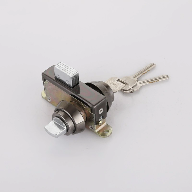 Zinc Door Lock Keyless Camber Frameless Glass Door Lock