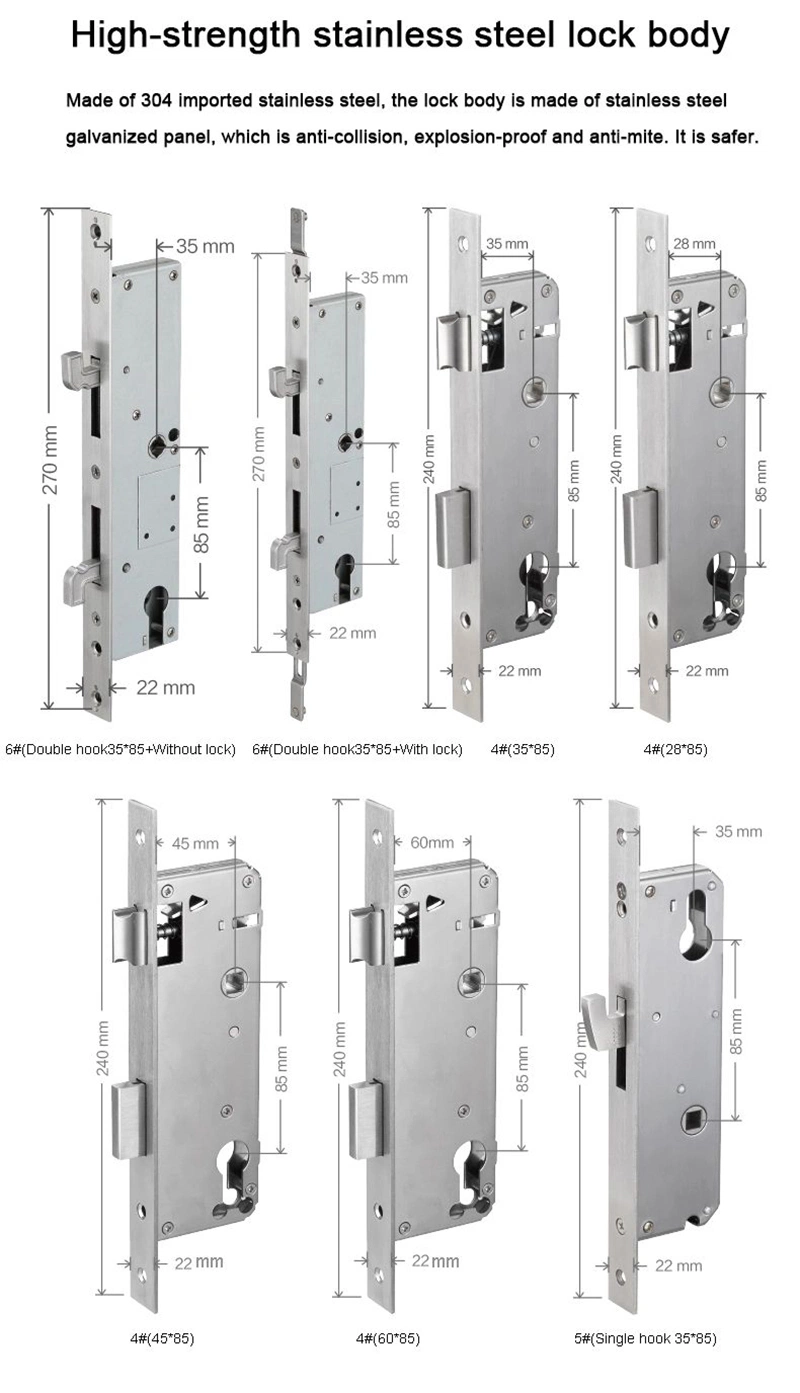 Ttlock APP Smart Lock Fingerprint Aluminum Glass Door Smart Lock Digital Door Lock Electronic Lock with Passcode Card Remote Unlocking for Sliding Doors