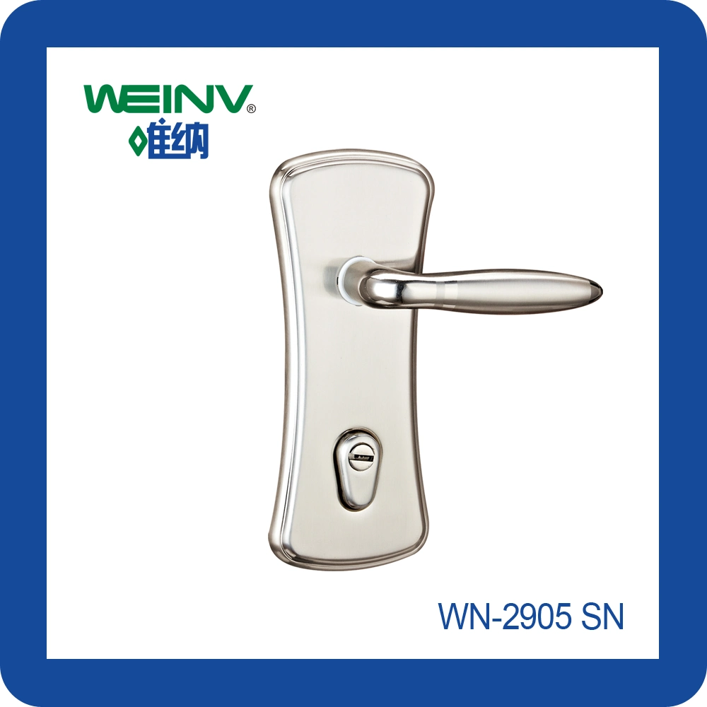 Bullet-Proof Security Steel Front Door Lock Handle Security Door Lock Door Handle Mortice Lock