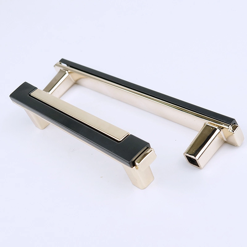 Stylish Cabinet Handle Silver Vintage Sliding Aluminium Door Pull Handle