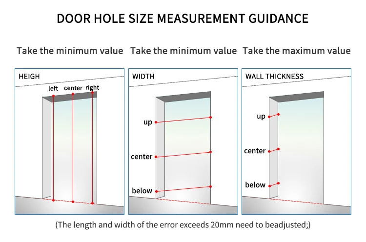 Good Price Front Entry Door Modern Smart Lock Entrance Pivot Door