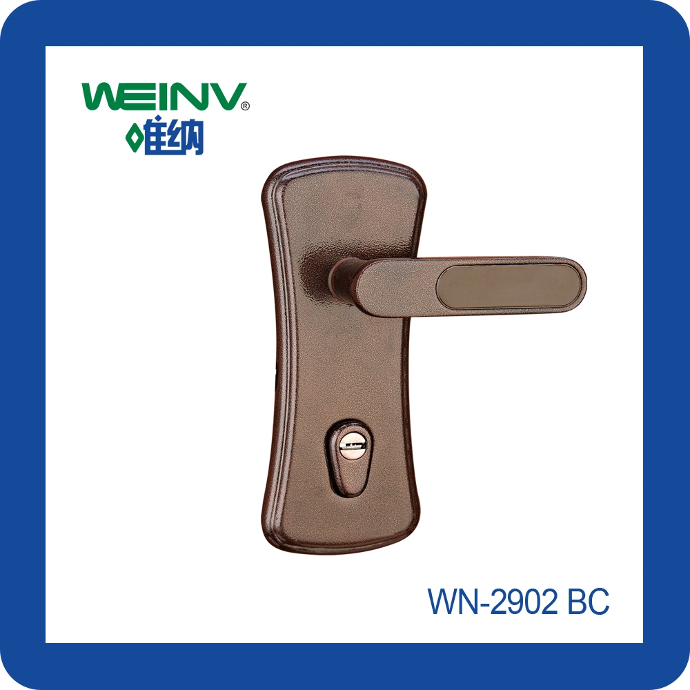 Bullet-Proof Security Steel Front Door Lock Handle Security Door Lock Door Handle Mortice Lock