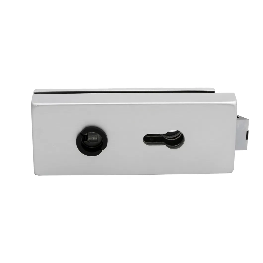 Stainless Steel Office Glass Door Lock for Zinc Alloy Key Lock Lever Door Lock