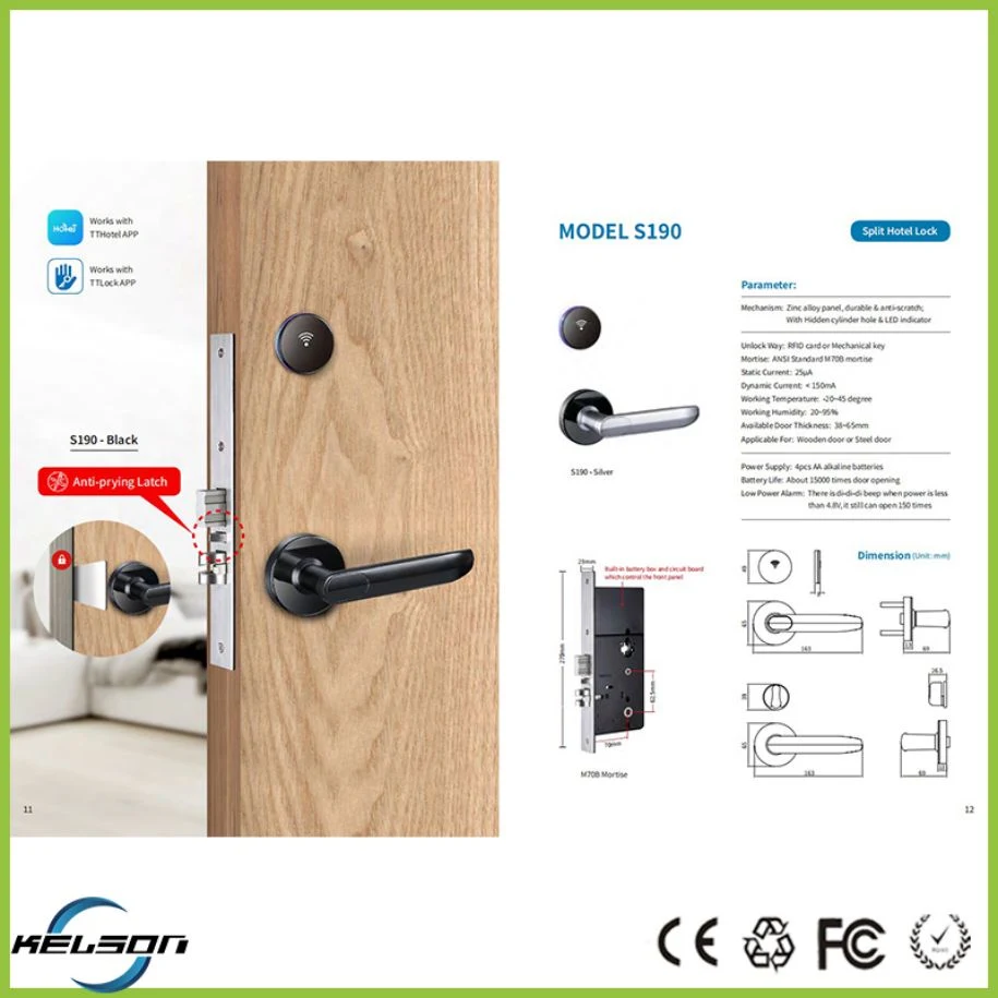 Hotel Door Lock Card Reader