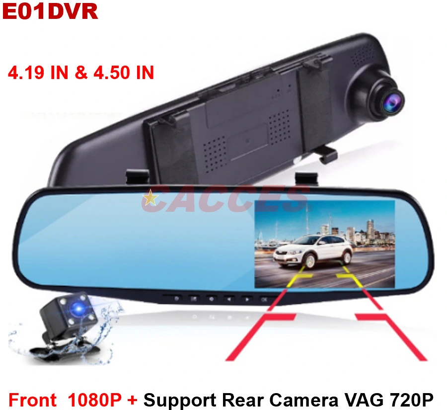 Dash Cam 128GB SD Card 1080P Full HD Car Camera 2560X1440p HD F1.6 Aperture Recorder Ultra Night Vision 170 Wide Angle Smart Dash Camera Loop Record, G-Sensor