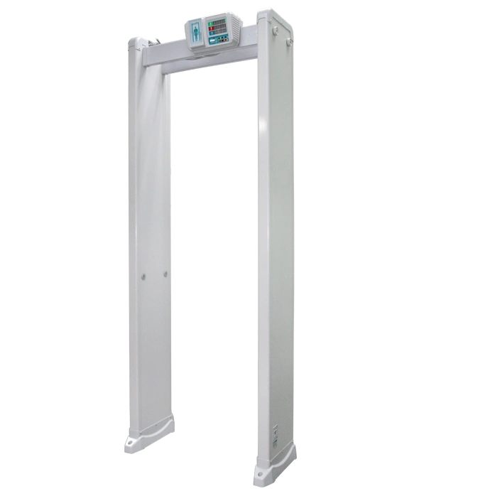 Automatic Entry Way Doors with Metal Detector