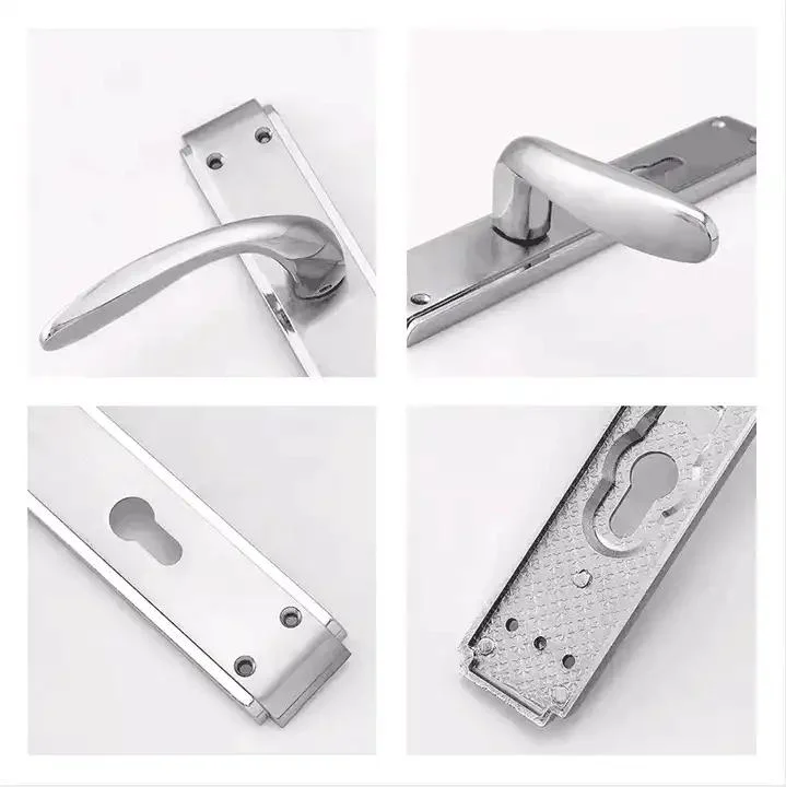 Classic Chrome Zinc Alloy Aluminum Door and Window Pull Handle