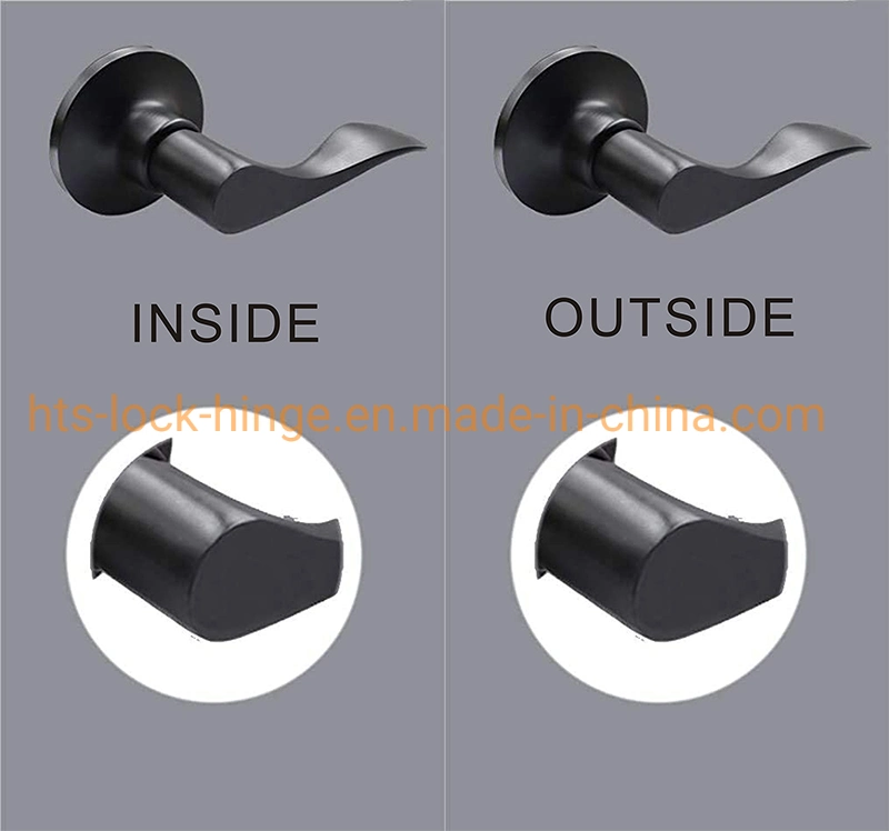 Tubular Lever Lock Tubular Keyed or Keyless by Zinc Alloy or Aluminum for Passage or Entrance or Privacy and Storeroom Lever Lock