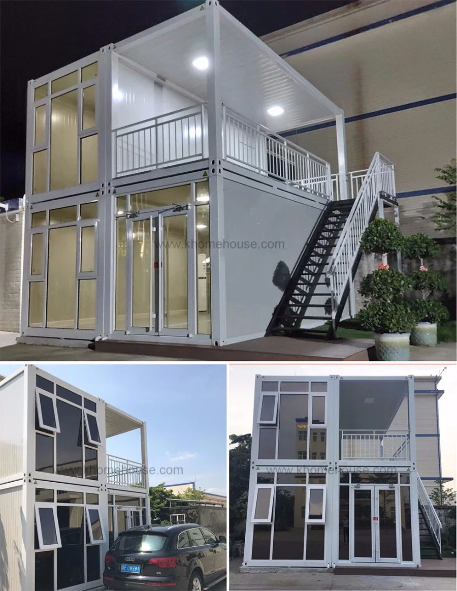 Flat Pack Container House Luxury Apartment Homes