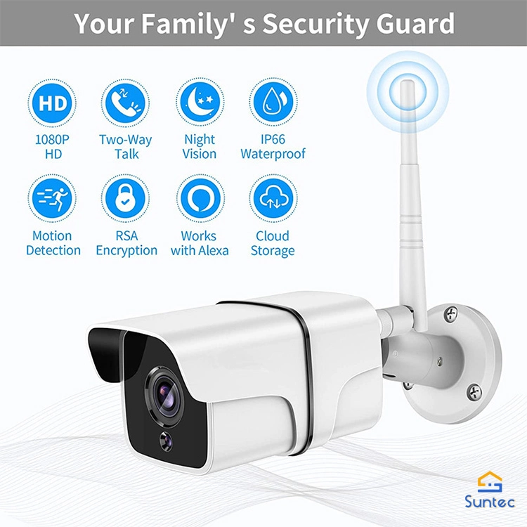 Security Camera Wireless Smart Home Waterproof Outdoor Camera