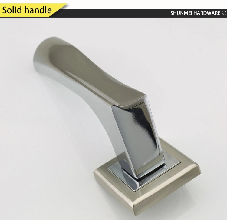 Aluminum Door Lever Handles Internal Door Handles Classic Door Hardwares