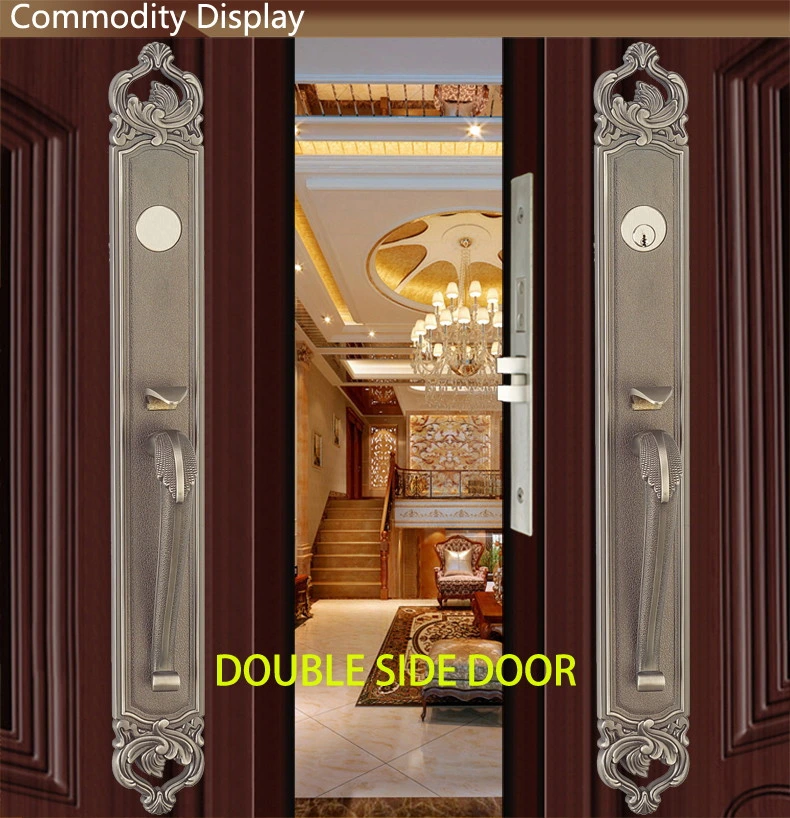 Luxury Big Door Lock with Keys for Entry Door