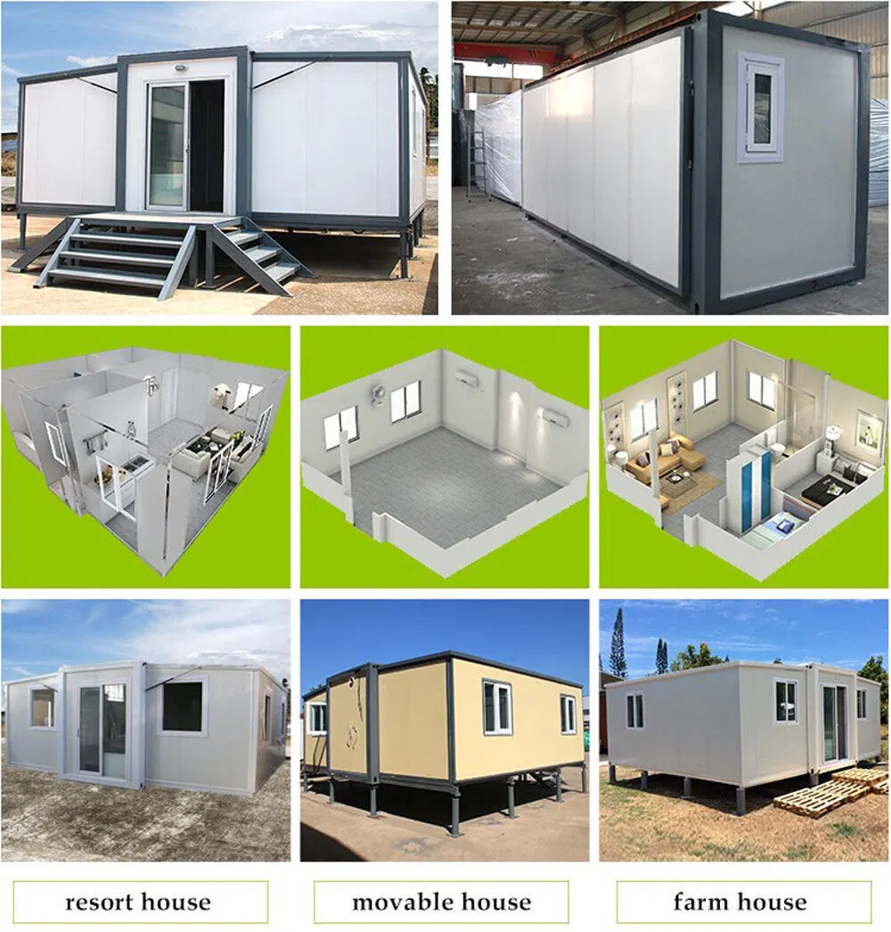 Prefab Quick Install Portable House Foldable Container Home