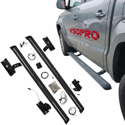 KSCPRO Automatic Power Running Board Electric Side Step for VW amarok 2015-2022