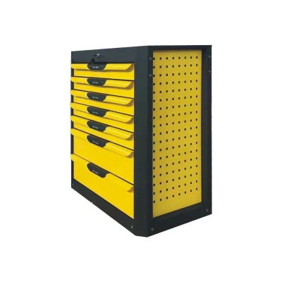 Tool Storage Chest Drawers Workshop Mechanic Tool Box on Wheels