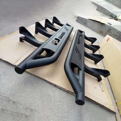 Toyota Fj Cruiser 2007-2014 Black Cast Iron Auto Side Step