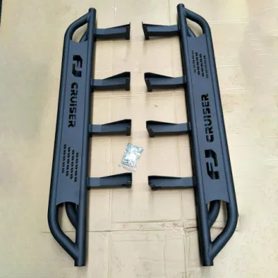 Toyota Fj Cruiser 2007-2014 Black Cast Iron Auto Side Step