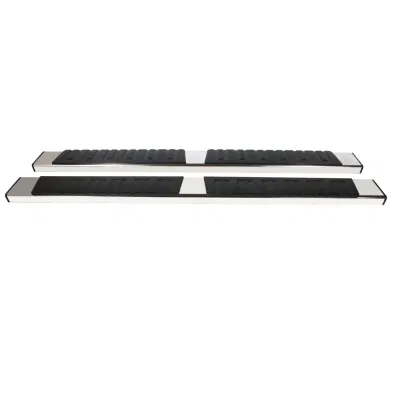 Truck Accessories Silver Stainless Steel Running Board for 09-18 Dodge RAM 1500 Quad Cab 6 Inch