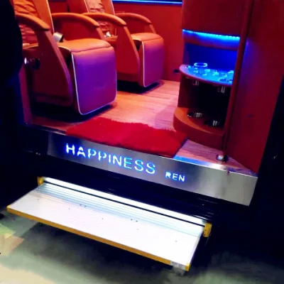 Electric Sliding Step with CE Certified for Vans and Minibus