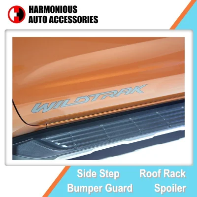 OE Style Running Boards for Fd Ranger T6, T7, T8 Pick-up Truck Side Step