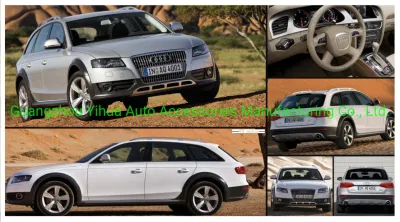  Scratch Proof Auto Parts Car Accessories Trunk Mats for Audi-A4_Allroad_Quattro-2010