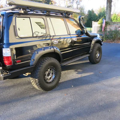 Modified Fender Flares for Toyota Land Cruiser 80 Series 92-97