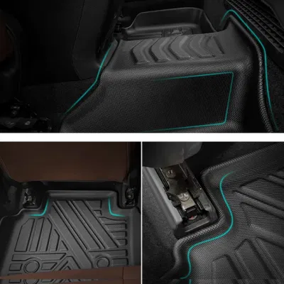 Newest for Audi Q5 3D TPE All Weather Car Floor Liners Mat