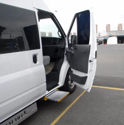 Ce Reliable Sliding Electric Steps for Caravans