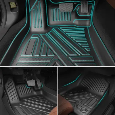 Wholesale Audi Q5 3D TPE All Weather Car Floor Liners Mat