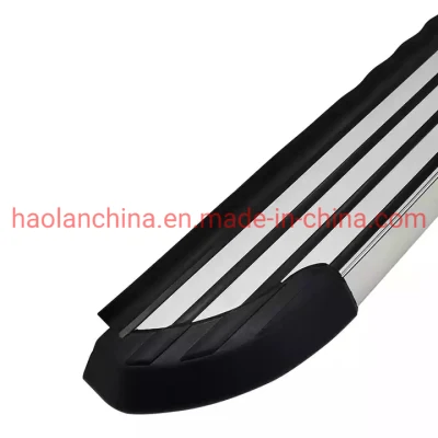Low Price Car Aluminum Black Straight Surface Foot Step Wholesale Auto Body Universal Running Board for VW Tiguan L 2017+